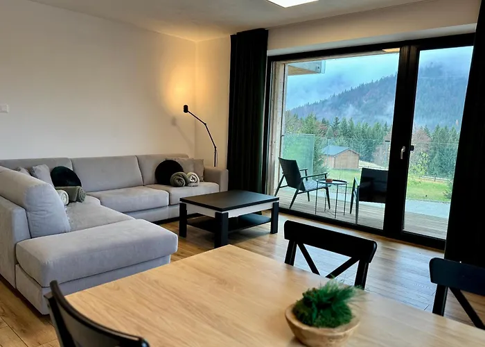 Apartamento Woodland And Sauna