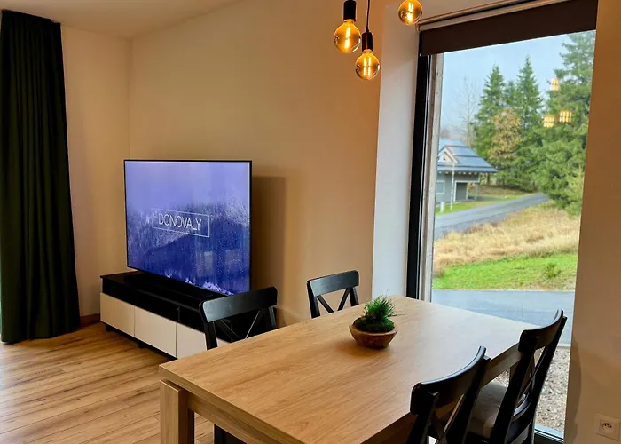 Woodland And Sauna Apartment *