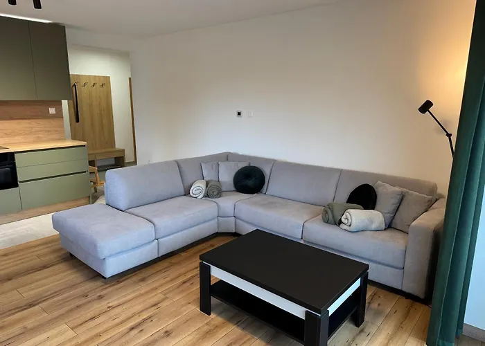 Woodland And Sauna Apartment